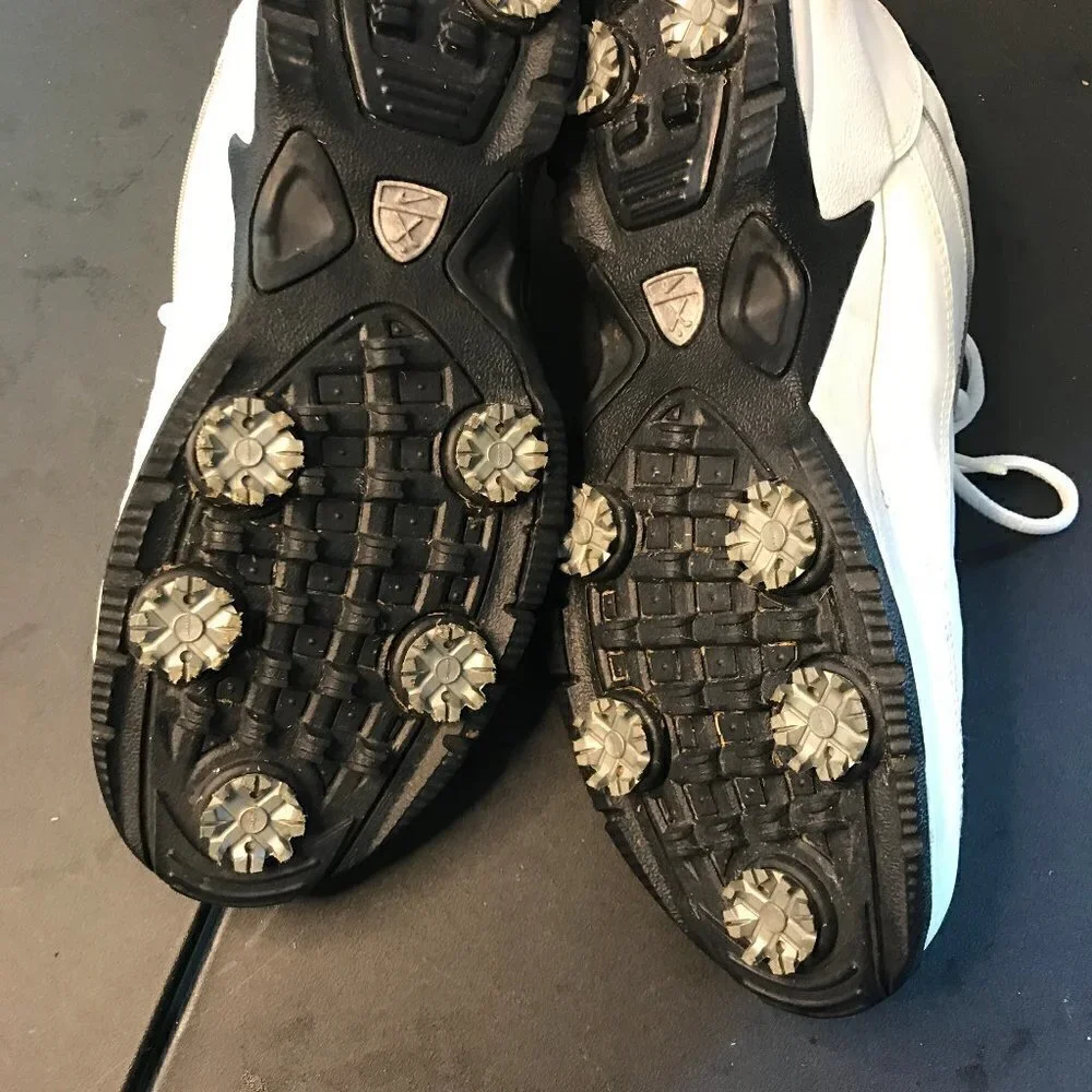 NIKE AIR MENS GOLF SHOES SIZE 8.5 - Picture 2 of 7